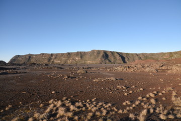 plaine des sables à la réunion