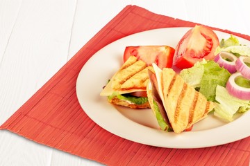 Lunch.