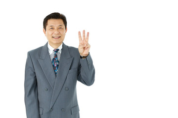 中高年ビジネスマン