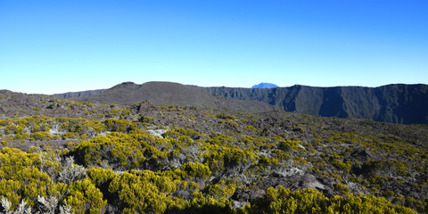 vue sur le cirque de salazie