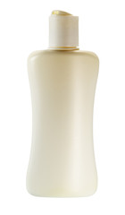 a container of cream bottle
