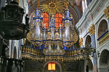 Baroque church - Pipe Organ - Święta Lipka
