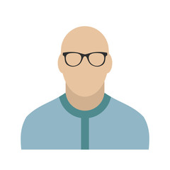 Bald man avatar icon