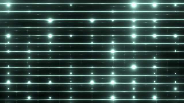 Floodlights neon disco background. Abstract motion background, shining lights, energy waves.