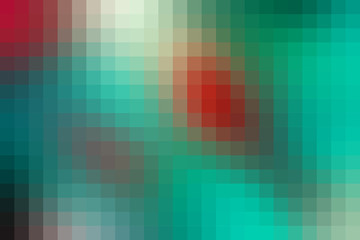 Abstract mosaic background