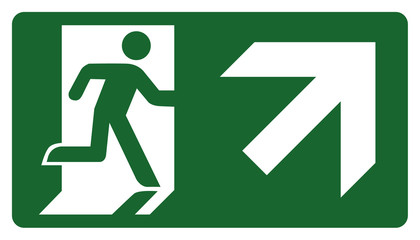 signpost, leave, enter or pass through the door down the right. Ideal for visual communication and institutional materials