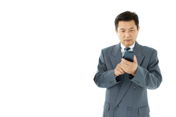 中高年ビジネスマン