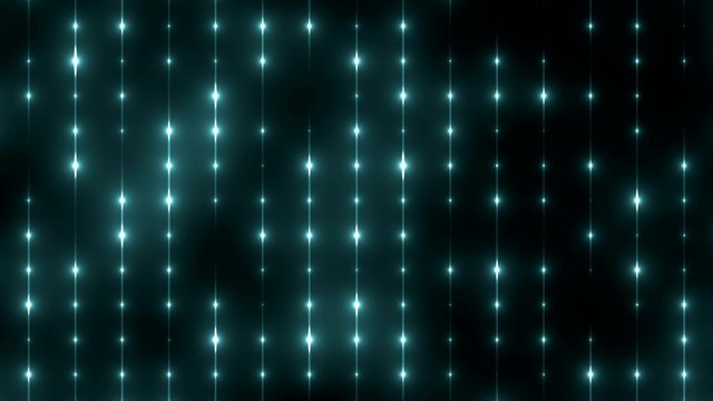 Floodlights blue disco background. Abstract motion background, shining lights, energy waves.