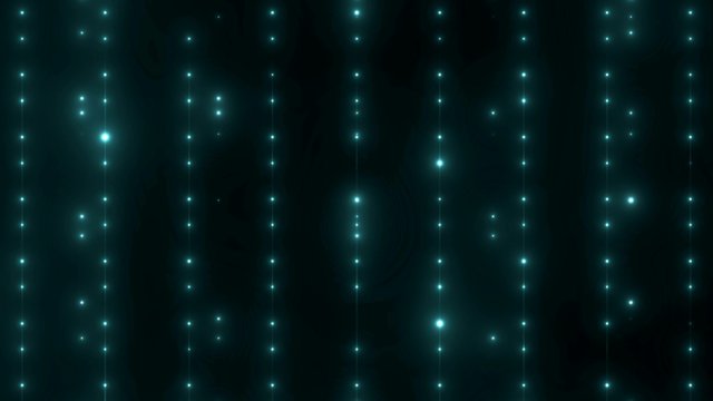 Floodlights blue disco background. Abstract motion background, shining lights, energy waves.