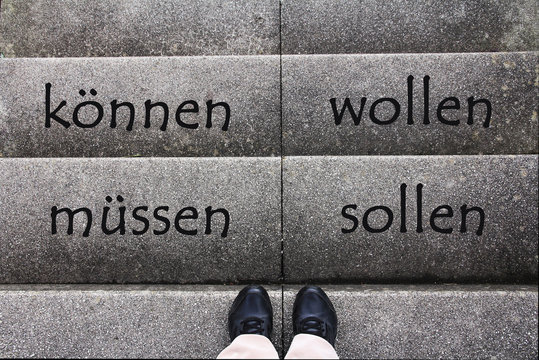K&ouml;nnen wir - wollen wir - m&uuml;ssen wir - sollen wir?