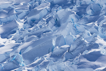 Antarctican Ice and Snow