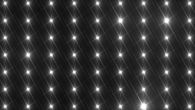 Floodlights silver disco background. Abstract motion background, shining lights, energy waves.