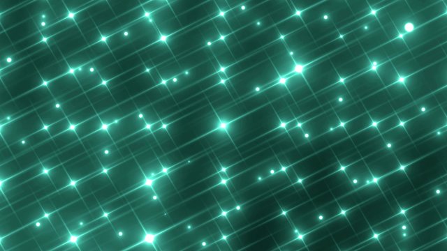 Floodlights neon disco background. Abstract motion background, shining lights, energy waves.