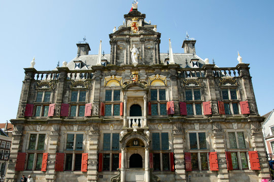 City Hall - Delft - Netherlands