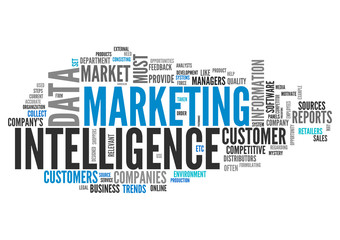 Word Cloud Marketing Intelligence