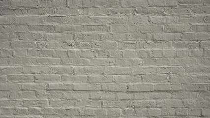 Brick wall with white wash