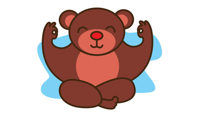 Bear Yoga