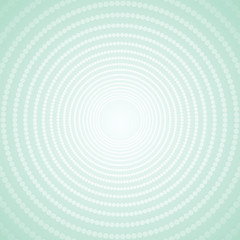 Line radial string of beads