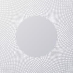 Line radial Round chain