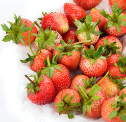 fresh red stawberry