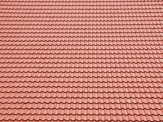 brown roof tile background