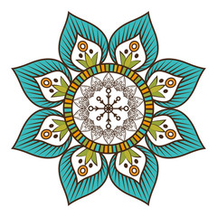 bohemian background design 