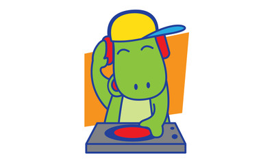 DJ Dinosaur