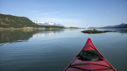 Kayaking Southeast Alaska
