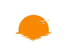 Sunset logo - 102275153
