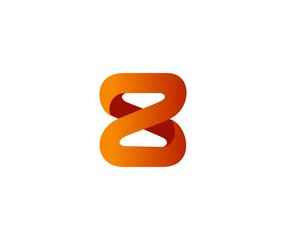 Fototapeta premium 8 logo