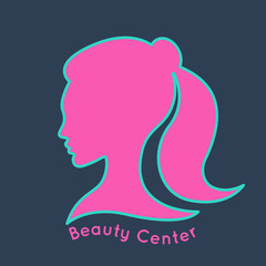 Beauty Center logo vector