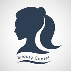 Beauty Center logo vector
