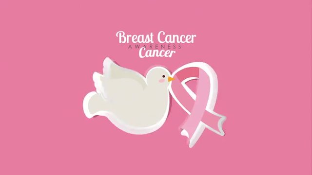 breast cancer awareness design,Video Animation