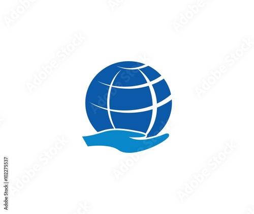 "Globe logo" Stock image and royalty-free vector files on Fotolia.com