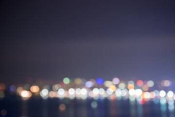 city bokeh