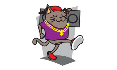 Afro Cat