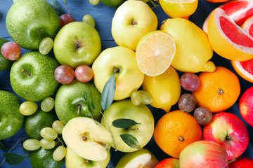 Fruits background