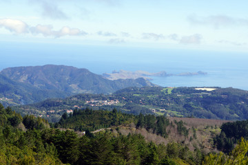 Blick vom Pico de Ariero
