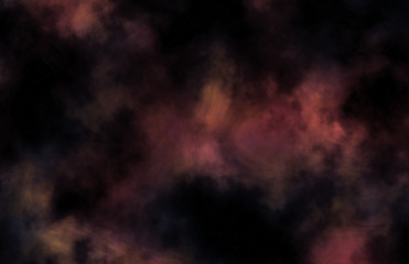 clusters of stars and nebula