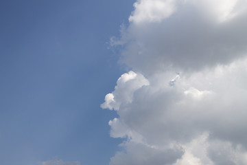 White cloud