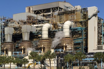 Electrical power plant main block
