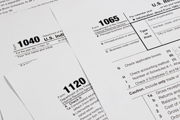 US tax form