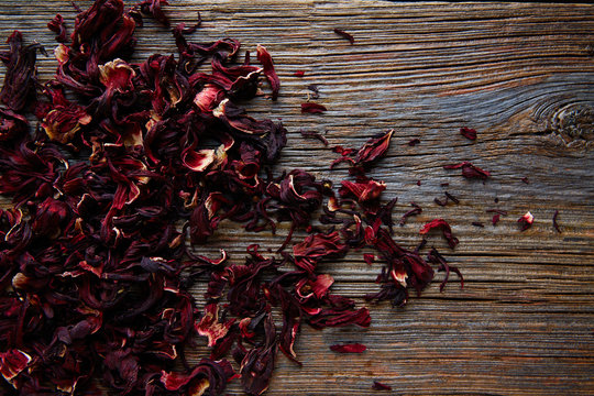 Jamaica Flower For Herbal Iced Tea From Hibiscus