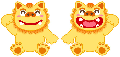 まねきシーサー