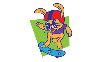 Rabbit Skateboard
