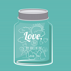 love message design 