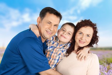 Fototapeta premium Family.
