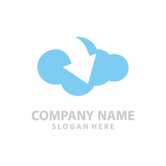 Cloud Company Logo