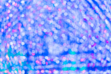 Abstract circular light bokeh background
