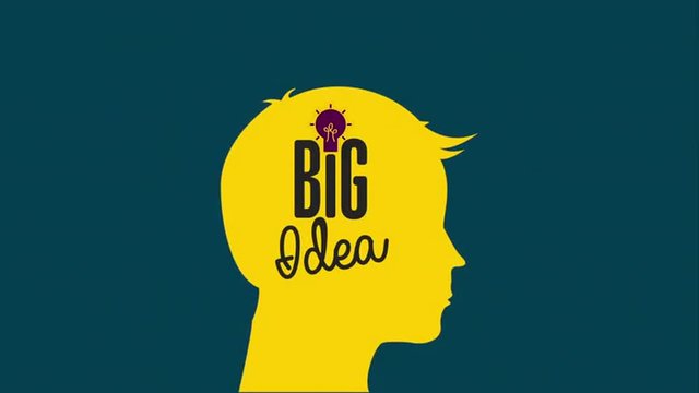 Big idea icon, Video Animation 